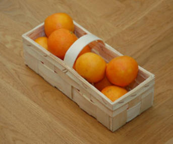 Tölle Handelskontor Holzspankörbchen Orangen Tölle Handelskontor Holzspankörbchen leer