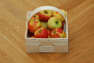 Tölle Handelskontor Holzspankörbchen Äpfel