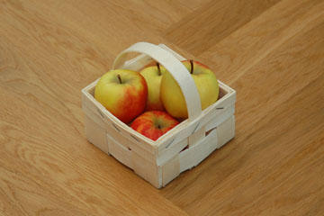 Tölle Handelskontor Holzspankörbchen Äpfel