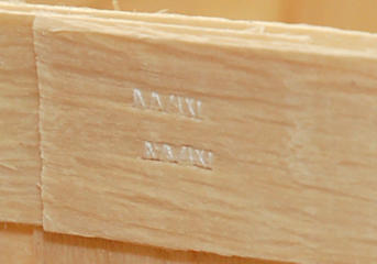 Tölle Handelskontor Holzspankörbchen Baumwollfaden