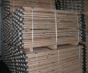 Tölle Handelskontor Industrie Verpackung Holzausatzrahmen