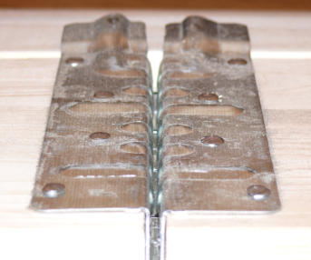 Tölle Handelskontor Industrie Verpackung Holzausatzrahmen Scharnier