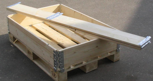 Tölle Handelskontor Industrie Verpackung Holzausatzrahmen