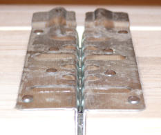 Tölle Handelskontor Industrie Verpackung Holzausatzrahmen Scharnier