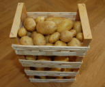 Tölle Handelskontor Holzstapelkisten Kartoffeln